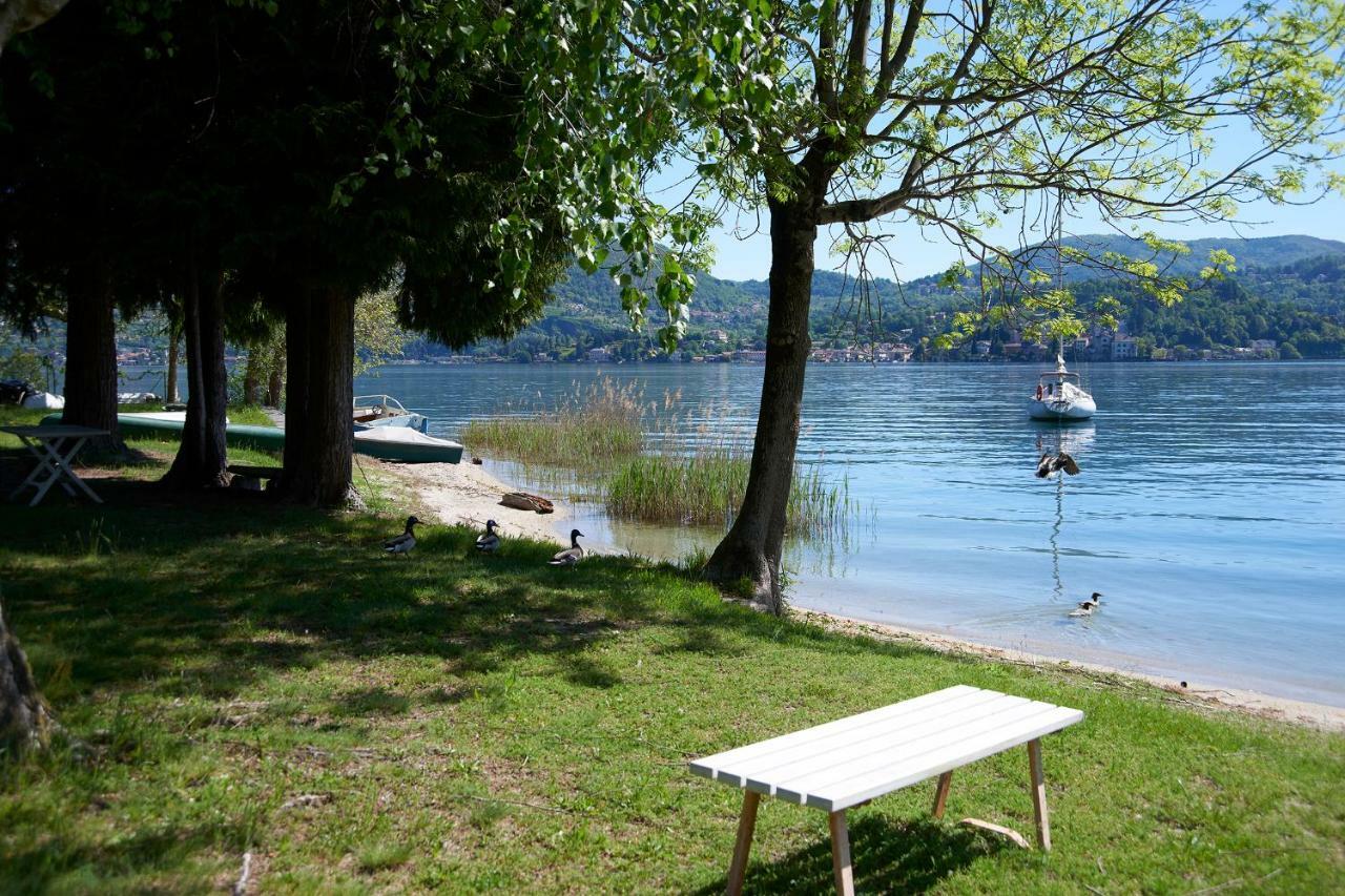 Emy Lake Orta Pella Eksteriør billede